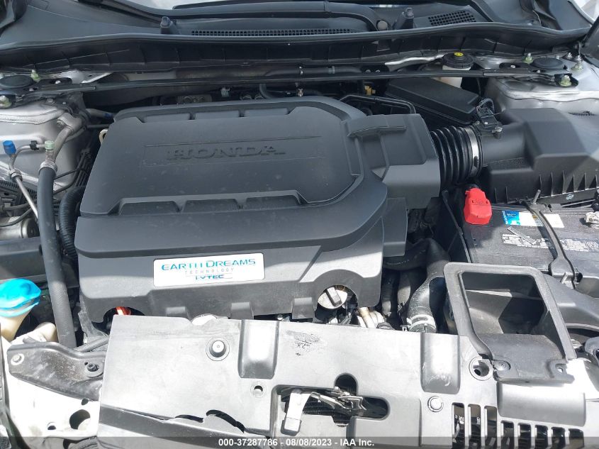 2014 HONDA ACCORD SEDAN EX-L - 1HGCR3F89EA035382