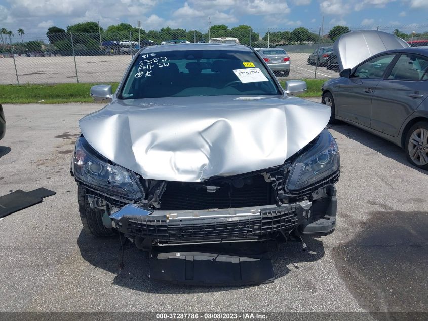 2014 HONDA ACCORD SEDAN EX-L - 1HGCR3F89EA035382