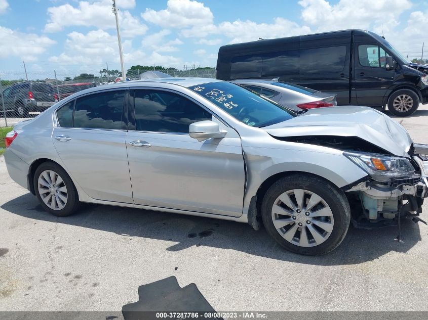 2014 HONDA ACCORD SEDAN EX-L - 1HGCR3F89EA035382