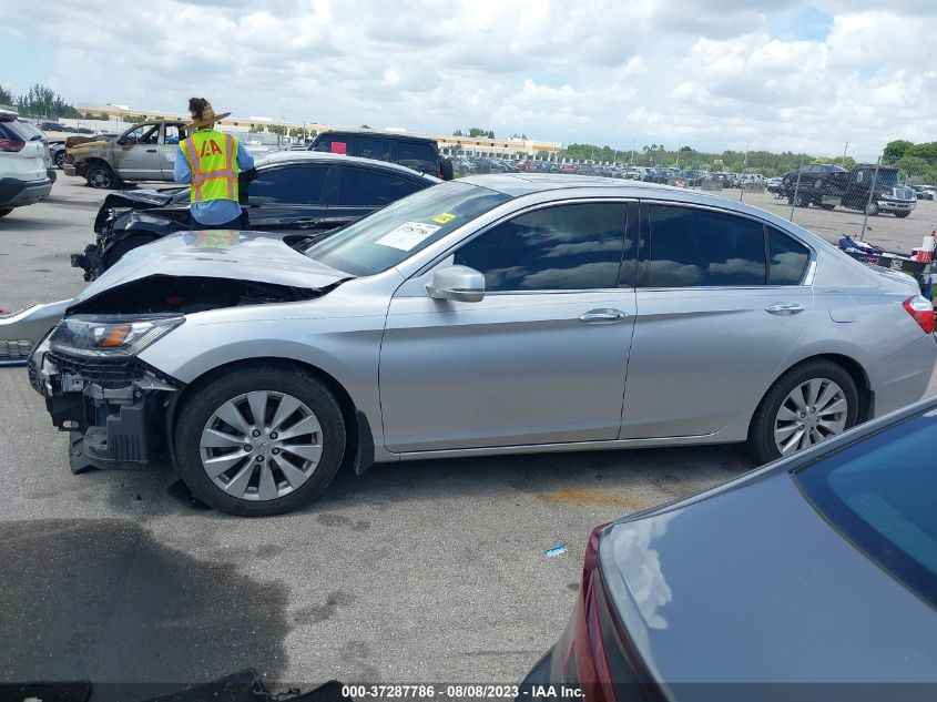2014 HONDA ACCORD SEDAN EX-L - 1HGCR3F89EA035382