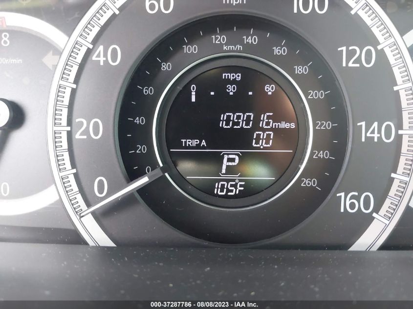 2014 HONDA ACCORD SEDAN EX-L - 1HGCR3F89EA035382