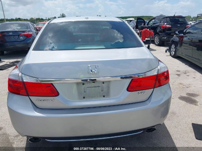 2014 HONDA ACCORD SEDAN EX-L - 1HGCR3F89EA035382