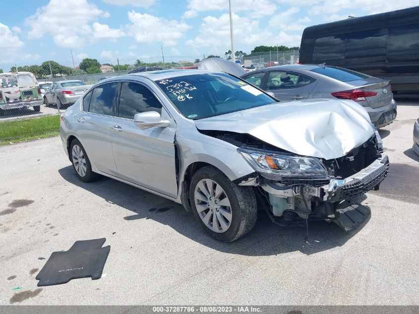 2014 HONDA ACCORD SEDAN EX-L - 1HGCR3F89EA035382