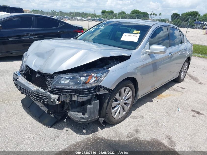 2014 HONDA ACCORD SEDAN EX-L - 1HGCR3F89EA035382