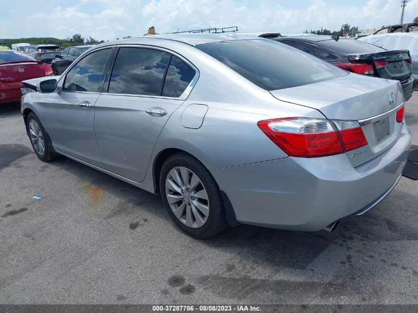 2014 HONDA ACCORD SEDAN EX-L - 1HGCR3F89EA035382