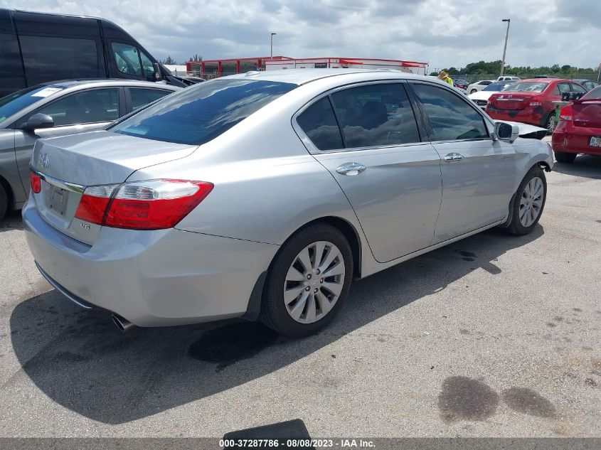 2014 HONDA ACCORD SEDAN EX-L - 1HGCR3F89EA035382