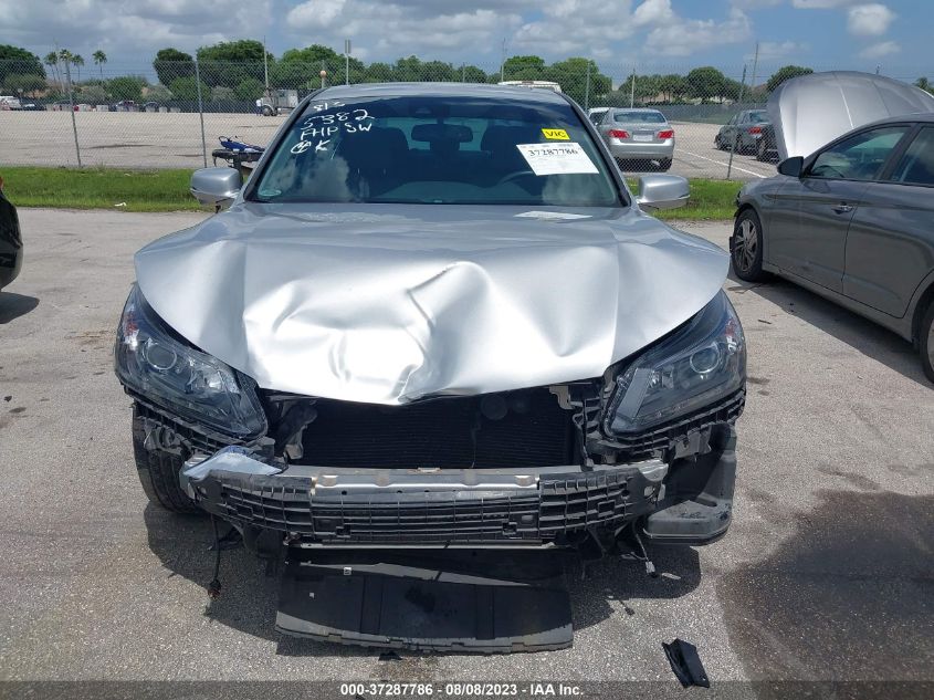 2014 HONDA ACCORD SEDAN EX-L - 1HGCR3F89EA035382