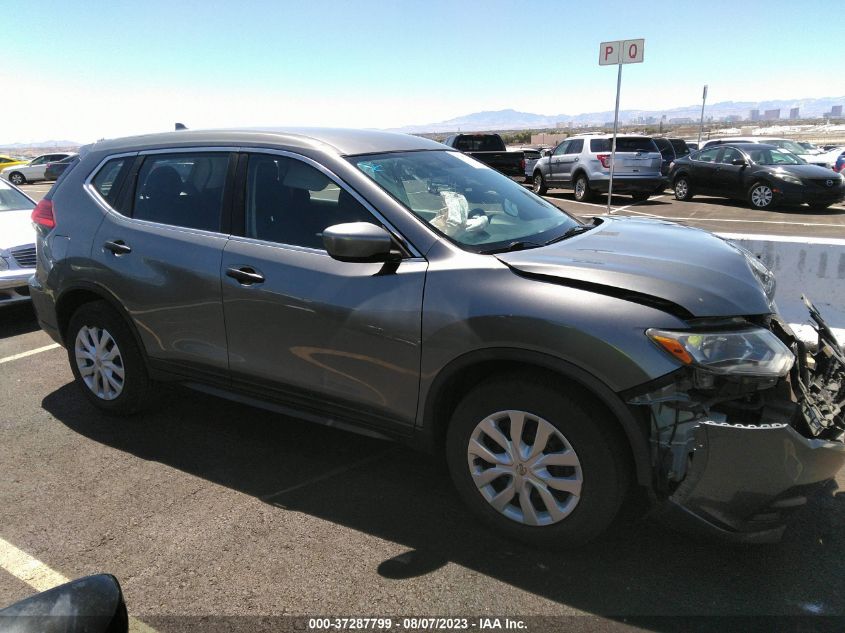 2017 NISSAN ROGUE S - KNMAT2MV3HP550910