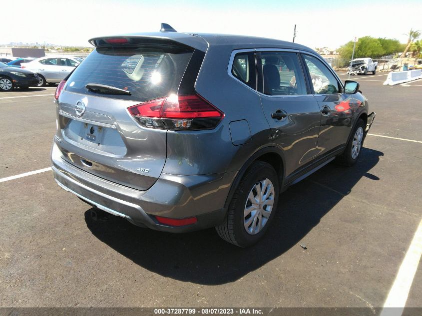 2017 NISSAN ROGUE S - KNMAT2MV3HP550910