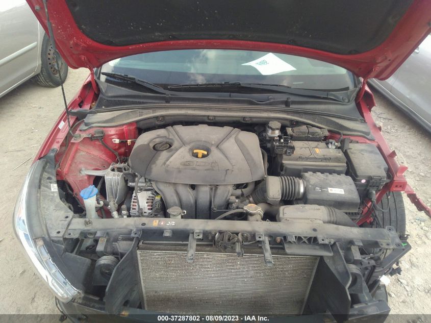 2018 HYUNDAI ELANTRA GT - KMHH35LE7JU082975