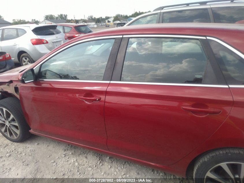 2018 HYUNDAI ELANTRA GT - KMHH35LE7JU082975