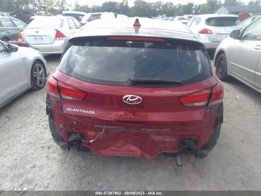 2018 HYUNDAI ELANTRA GT - KMHH35LE7JU082975