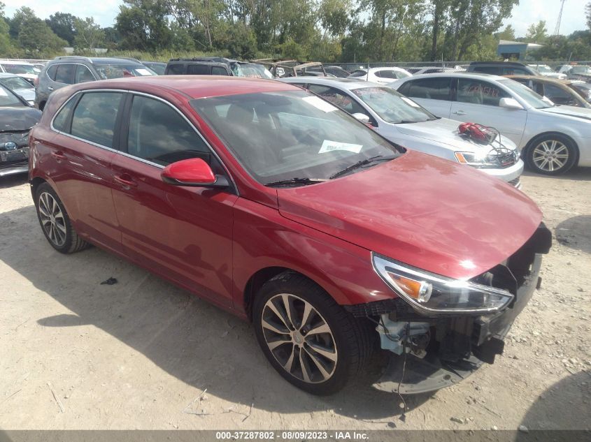 2018 HYUNDAI ELANTRA GT - KMHH35LE7JU082975
