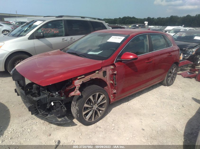 2018 HYUNDAI ELANTRA GT - KMHH35LE7JU082975