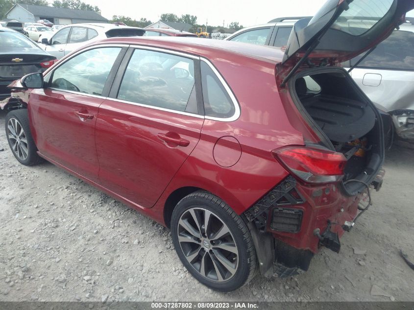 2018 HYUNDAI ELANTRA GT - KMHH35LE7JU082975
