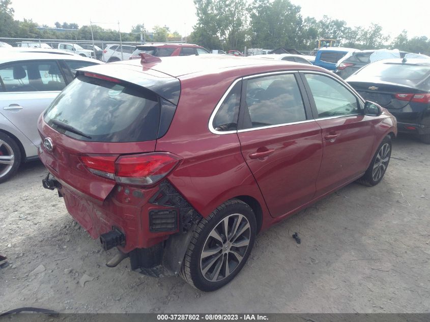 2018 HYUNDAI ELANTRA GT - KMHH35LE7JU082975