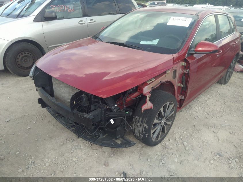 2018 HYUNDAI ELANTRA GT - KMHH35LE7JU082975