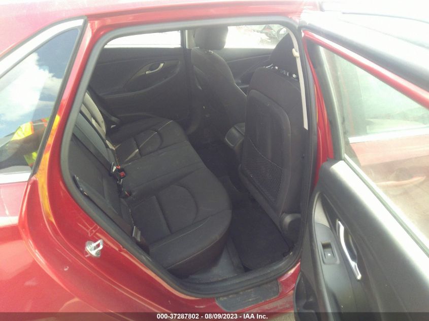 2018 HYUNDAI ELANTRA GT - KMHH35LE7JU082975