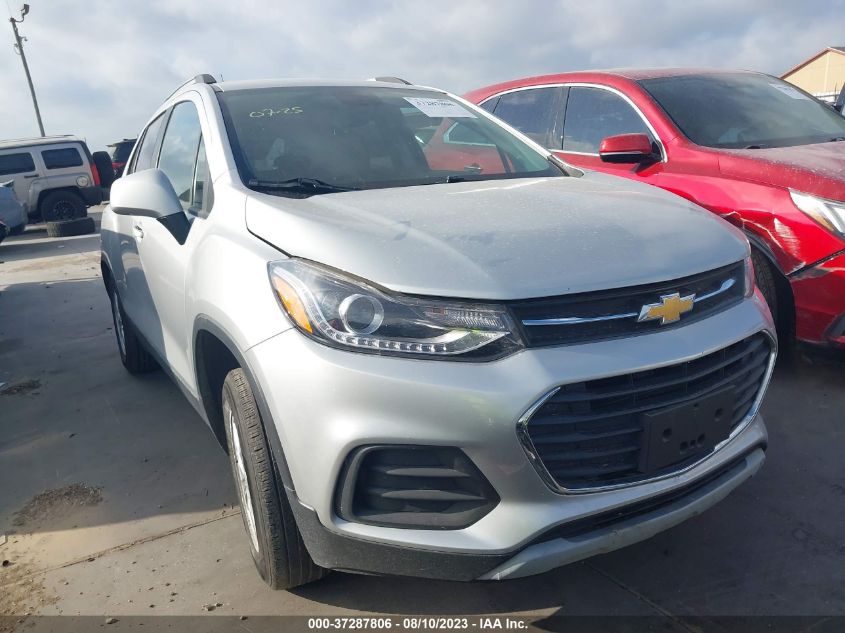 2021 CHEVROLET TRAX 1LT - KL7CJPSB4MB327087