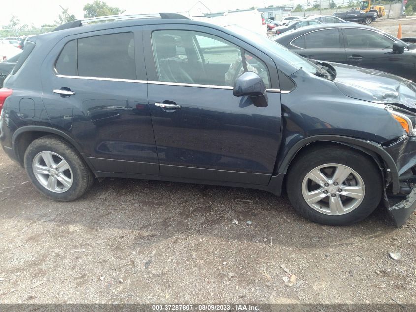 2018 CHEVROLET TRAX LT - 3GNCJLSB6JL348813