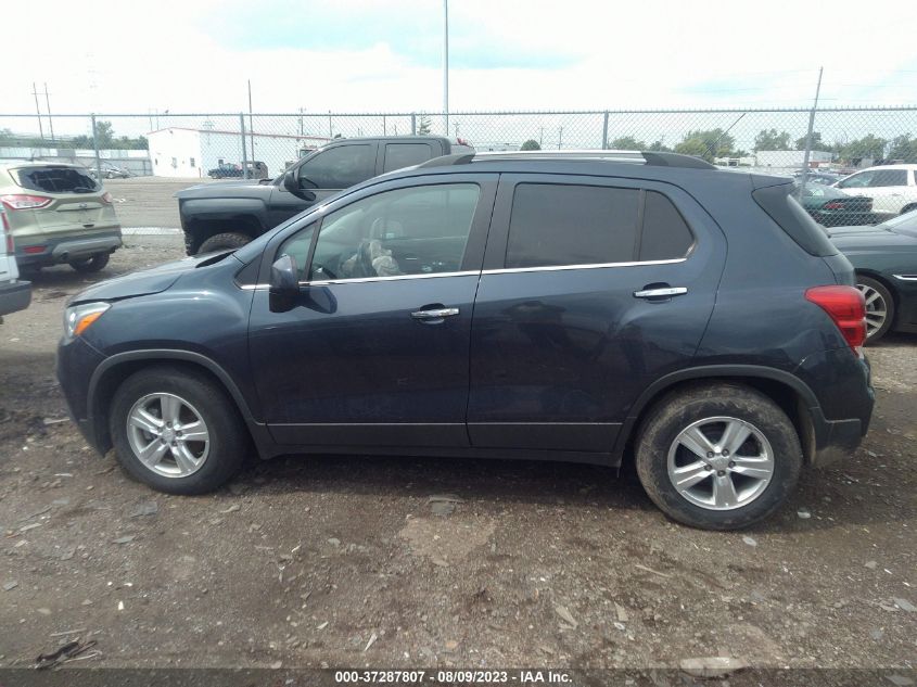 2018 CHEVROLET TRAX LT - 3GNCJLSB6JL348813