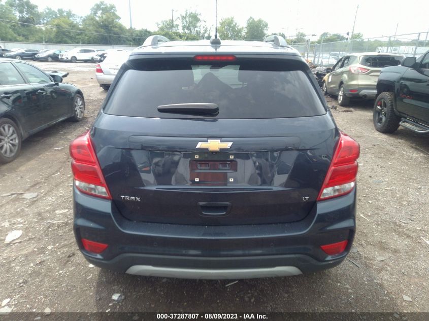 2018 CHEVROLET TRAX LT - 3GNCJLSB6JL348813