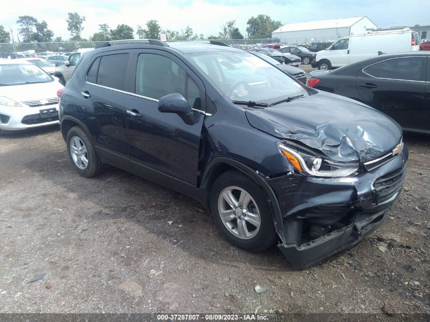 2018 CHEVROLET TRAX LT - 3GNCJLSB6JL348813