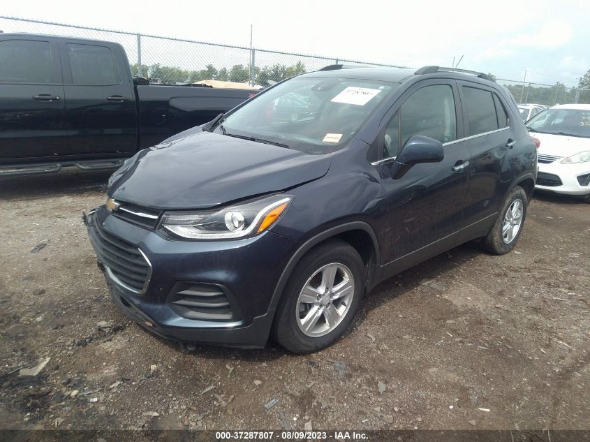 2018 CHEVROLET TRAX LT - 3GNCJLSB6JL348813