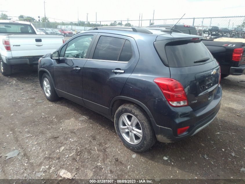 2018 CHEVROLET TRAX LT - 3GNCJLSB6JL348813