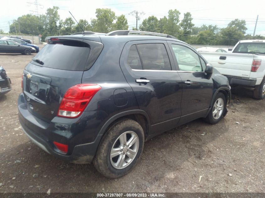 2018 CHEVROLET TRAX LT - 3GNCJLSB6JL348813