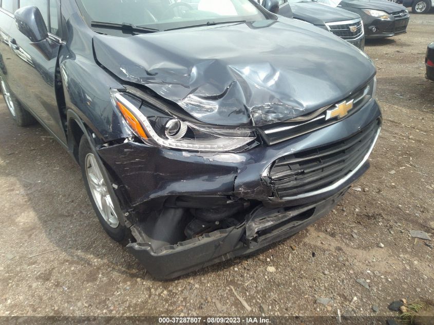 2018 CHEVROLET TRAX LT - 3GNCJLSB6JL348813