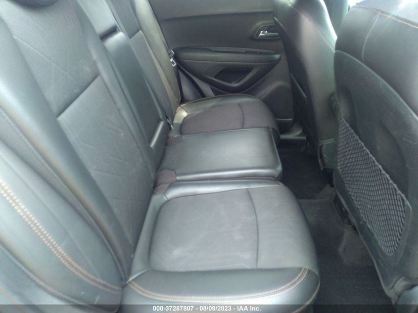 2018 CHEVROLET TRAX LT - 3GNCJLSB6JL348813