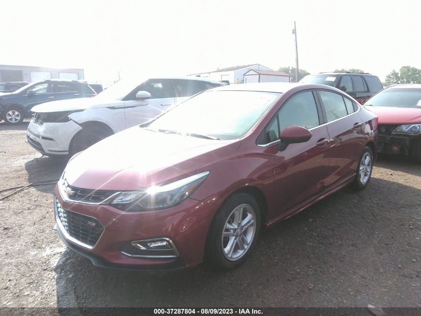 2018 CHEVROLET CRUZE LT - 1G1BE5SM9J7237157