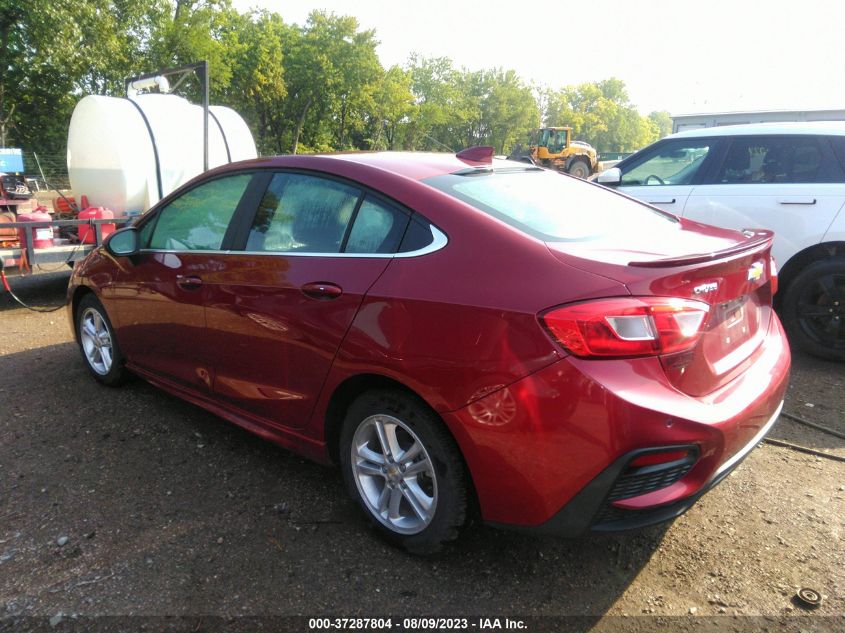 2018 CHEVROLET CRUZE LT - 1G1BE5SM9J7237157