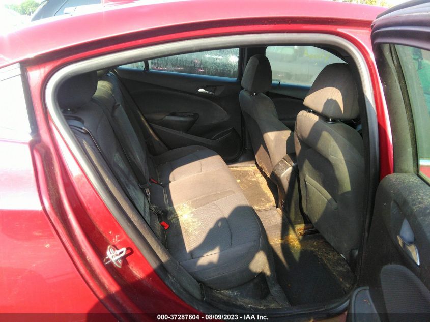 2018 CHEVROLET CRUZE LT - 1G1BE5SM9J7237157