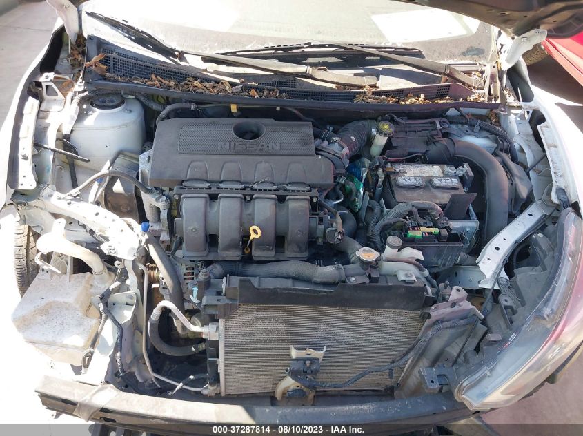 VIN 3N1AB7AP4HY272302 2017 NISSAN SENTRA SV