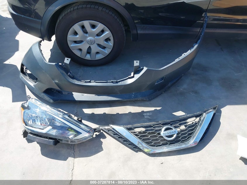 VIN 3N1AB7AP4HY272302 2017 NISSAN SENTRA SV