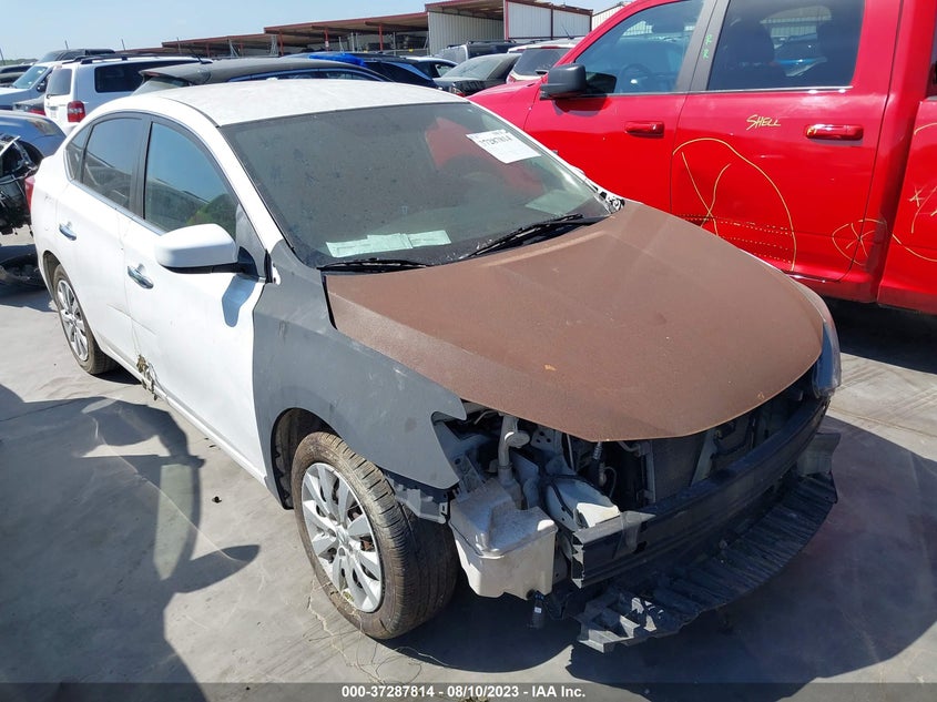 VIN 3N1AB7AP4HY272302 2017 NISSAN SENTRA SV