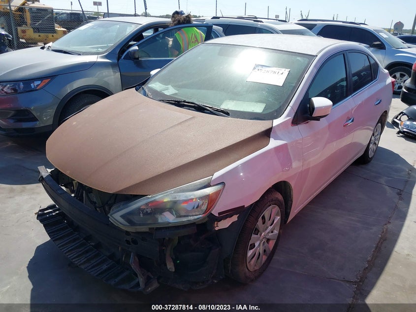 VIN 3N1AB7AP4HY272302 2017 NISSAN SENTRA SV