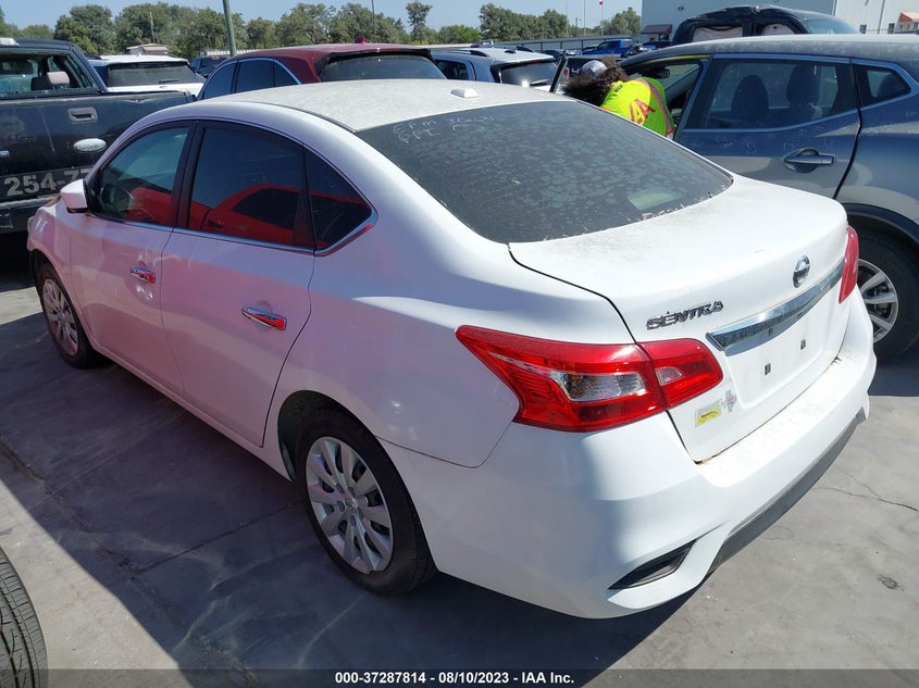 VIN 3N1AB7AP4HY272302 2017 NISSAN SENTRA SV