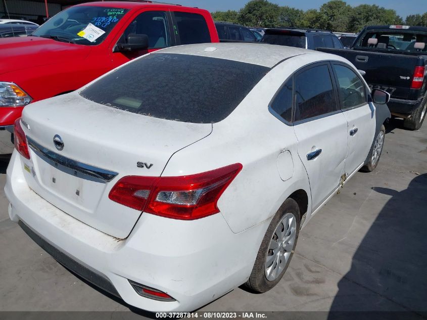 VIN 3N1AB7AP4HY272302 2017 NISSAN SENTRA SV