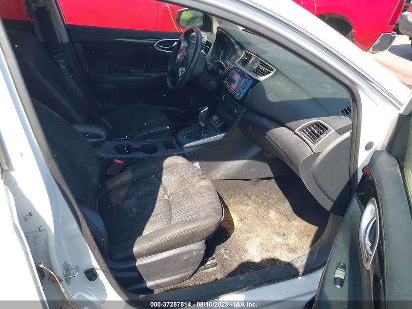 VIN 3N1AB7AP4HY272302 2017 NISSAN SENTRA SV