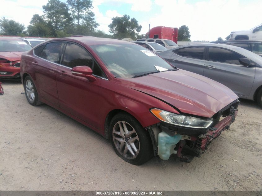 2015 FORD FUSION SE - 3FA6P0H76FR198279