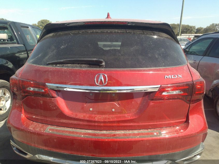 2020 ACURA MDX TECHNOLOGY - 5J8YD3H58LL012216