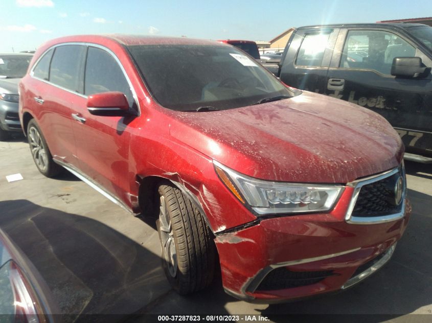 2020 ACURA MDX TECHNOLOGY - 5J8YD3H58LL012216