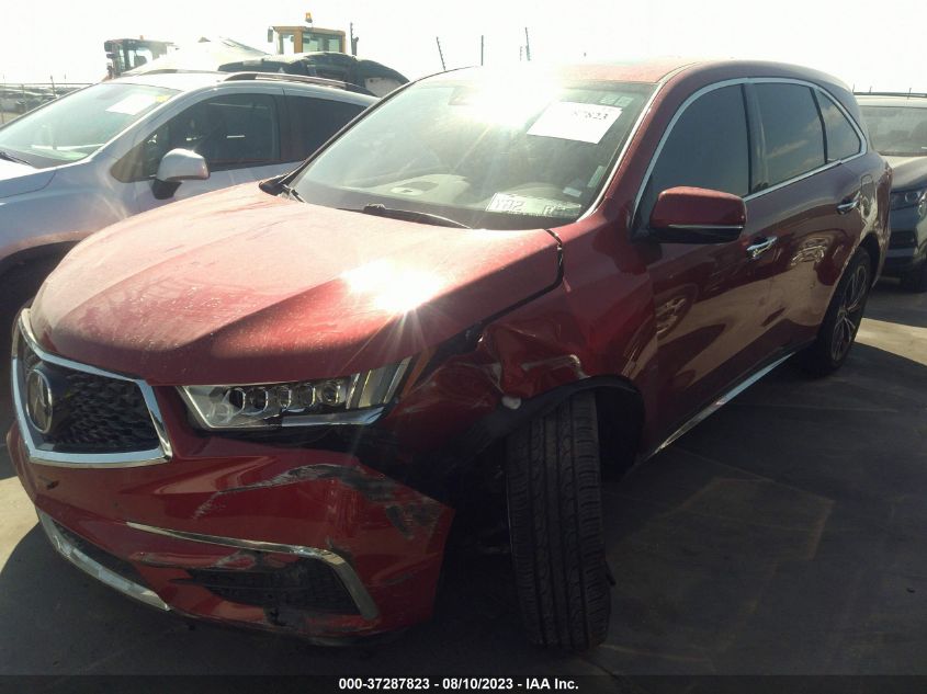 2020 ACURA MDX TECHNOLOGY - 5J8YD3H58LL012216