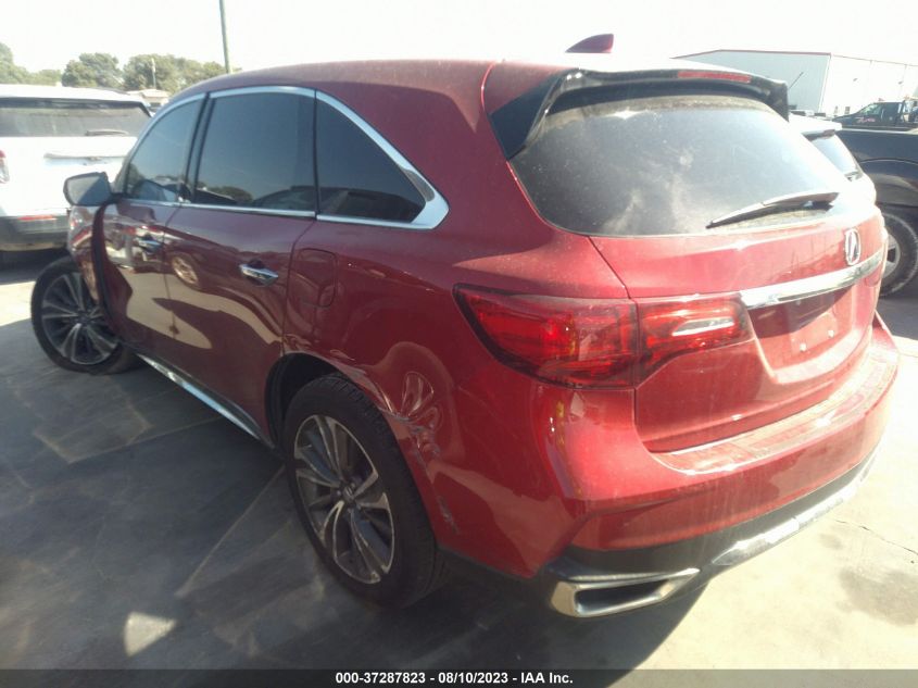 2020 ACURA MDX TECHNOLOGY - 5J8YD3H58LL012216