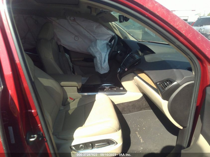 2020 ACURA MDX TECHNOLOGY - 5J8YD3H58LL012216