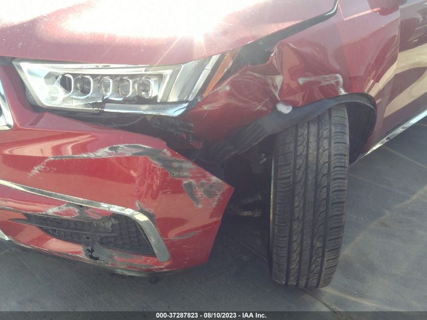 2020 ACURA MDX TECHNOLOGY - 5J8YD3H58LL012216