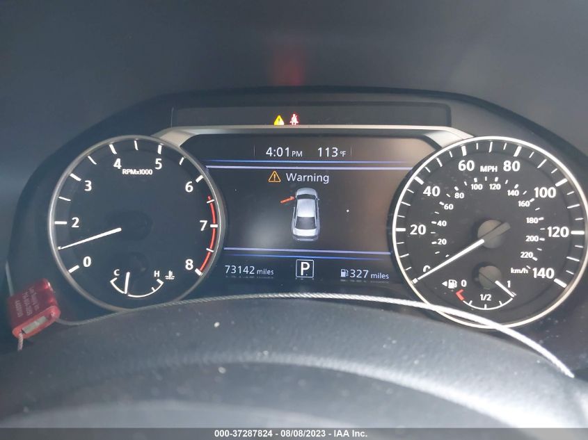 2021 NISSAN ALTIMA 2.5 SV - 1N4BL4DVXMN336475